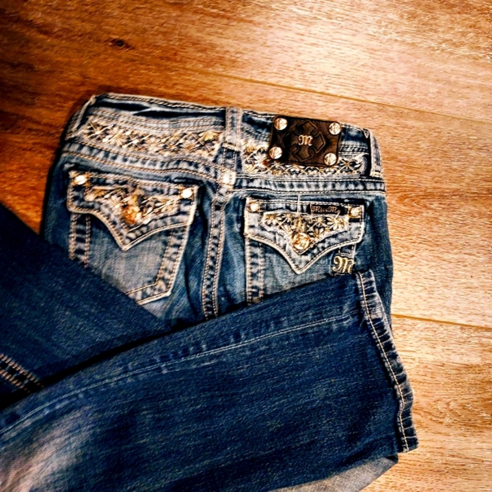 Miss Me Big Girls 14 Bootcut